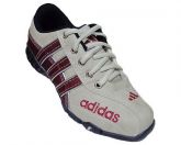 Tênis Adidas A11 Bege e Vinho MOD:10909